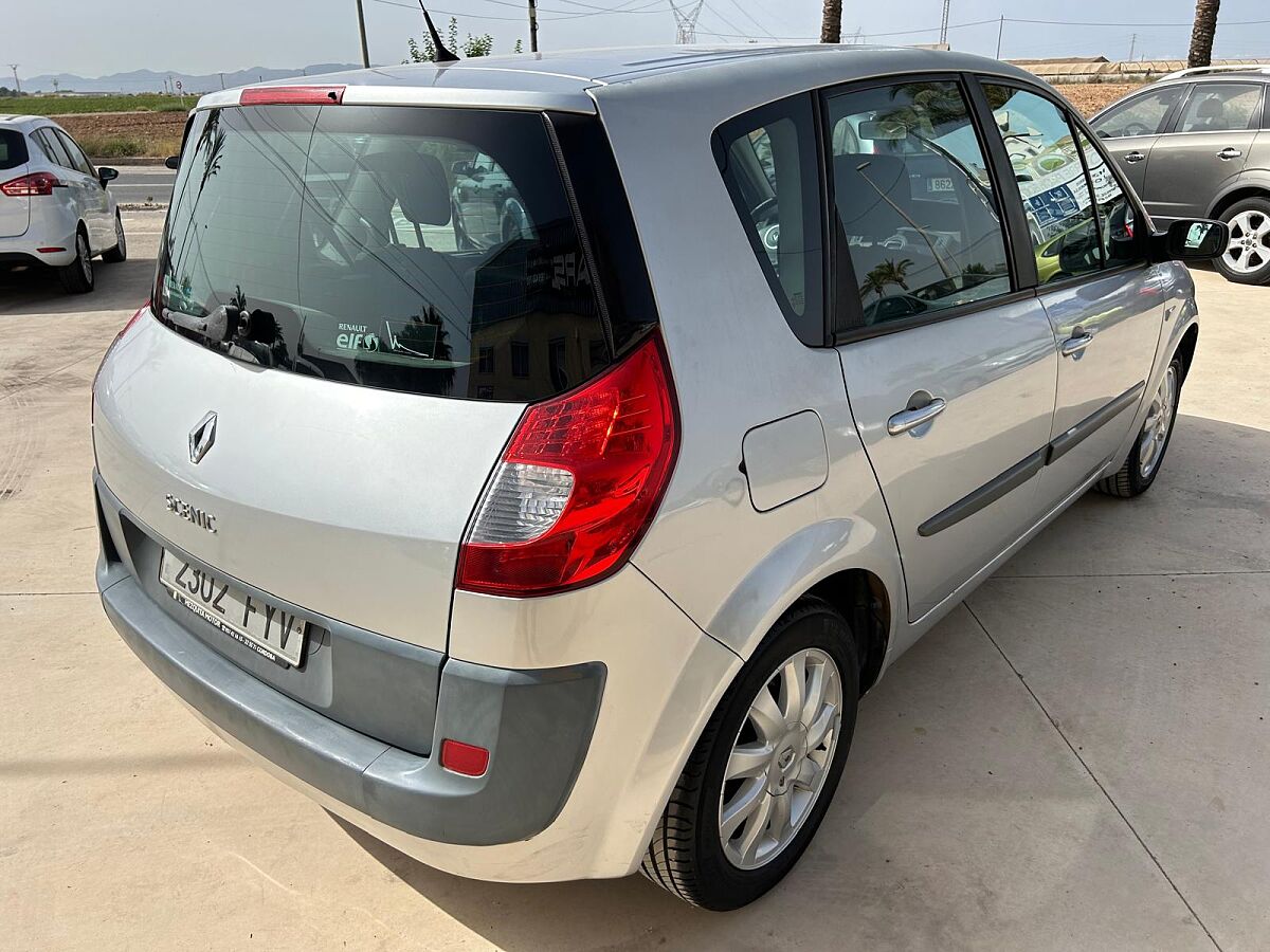 RENAULT SCENIC DYNAMIQUE 1.5 DCI SPANISH LHD IN SPAIN 96000 MILES SUPERB 2007